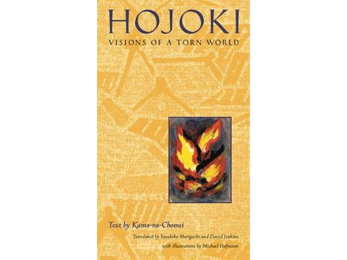 Hojoki de Kamo no Chomei (Inglés)