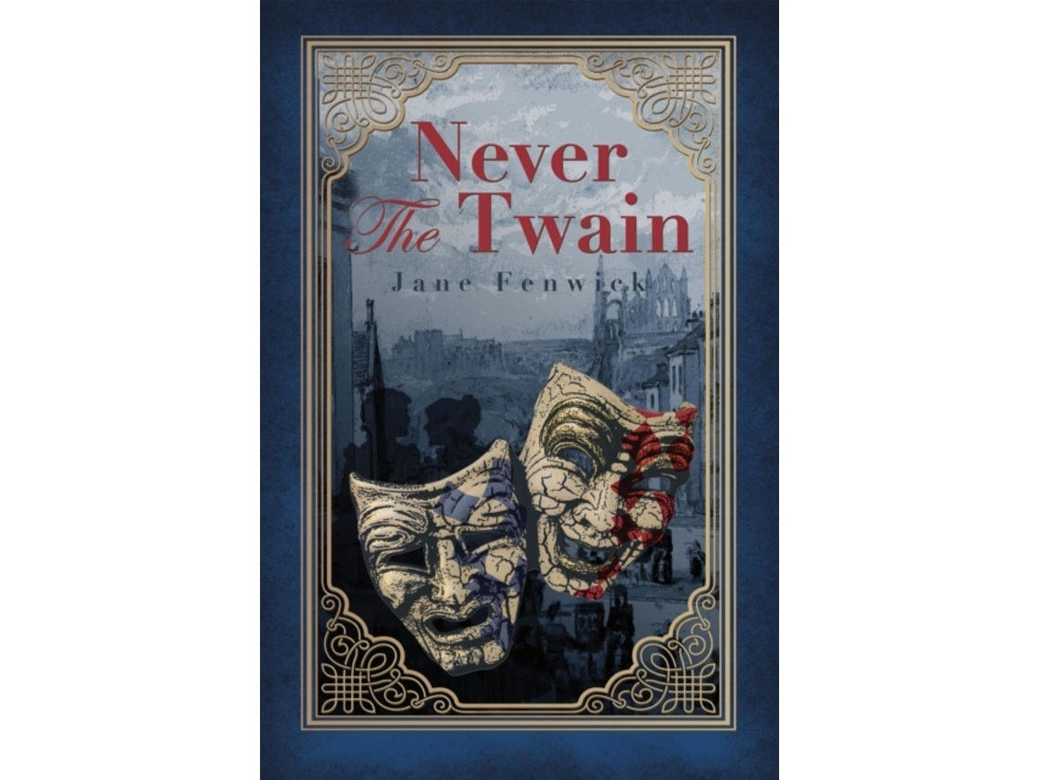 Never the Twain de Jane Fenwick (Inglés)
