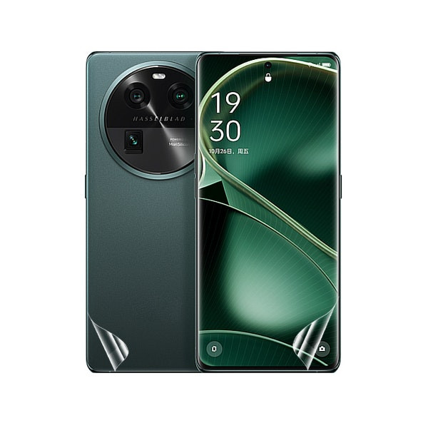 Hydrogel Full Cover Screen Protector for Find X6 Pro