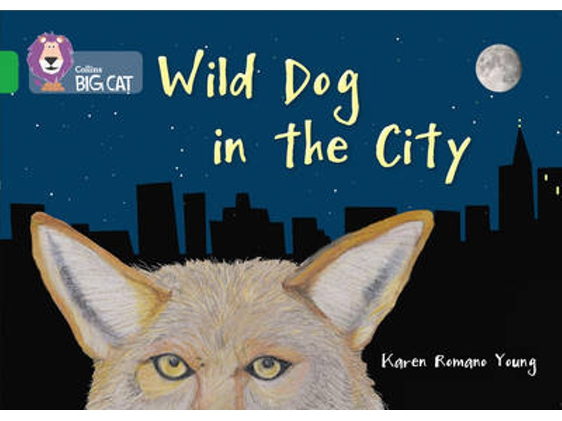 Wild Dog in the City by Karen Romano (English)