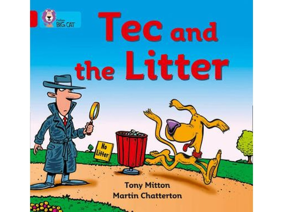 Tec and the Litter de Tony Mitton (Inglés)