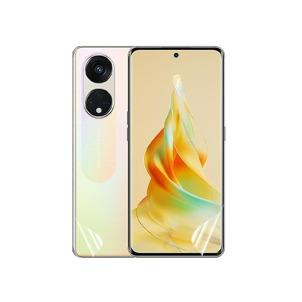Protector hidrogel Full Cover frente y dorso para Oppo Reno8 T 5G