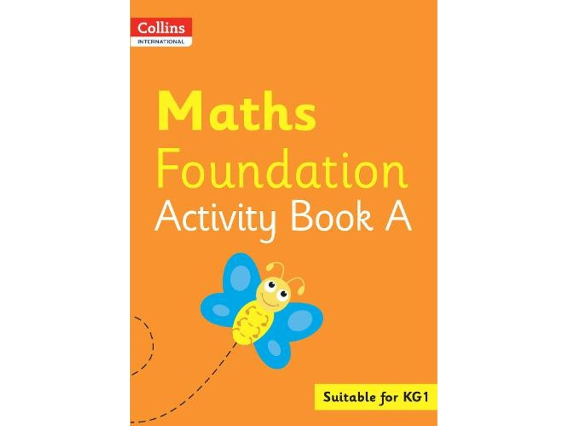 Collins International Maths Foundation Activity Book A de Peter Clarke (Inglés)