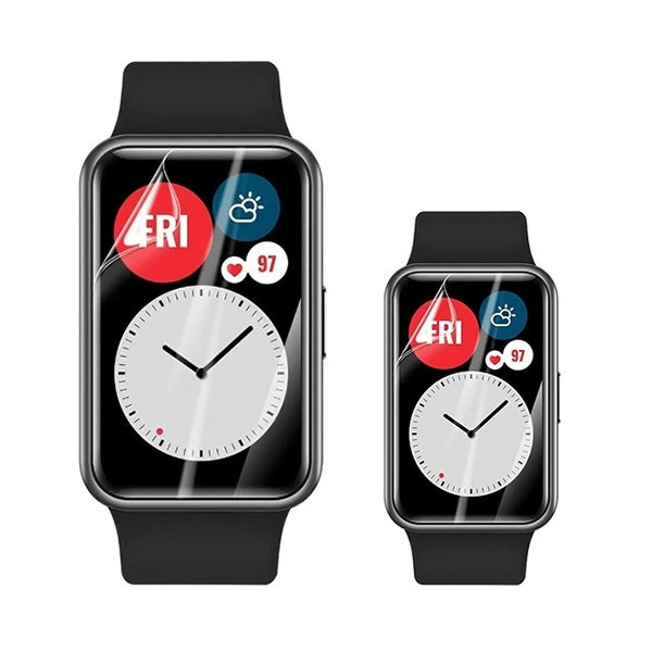 Protector Hydrogel Full Cover para Huawei Watch Fit SE (Pack de 2)