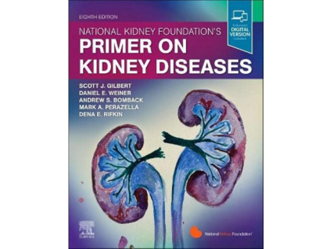 National Kidney Foundation Primer on Kidney Diseases by Gilbert, Weiner & NKF (English)