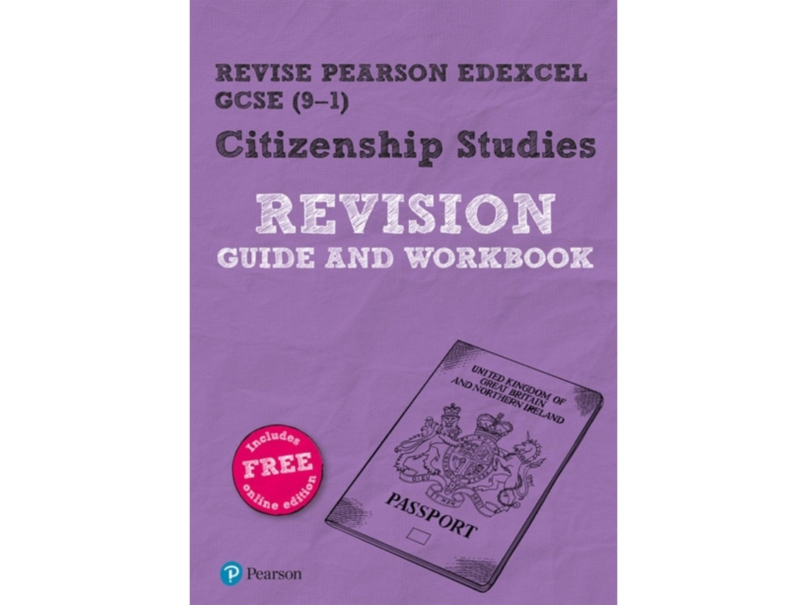 Pearson Revise Edexcel GCSE Citizenship Revision Guide and Workbook by Graeme Roffe (English)