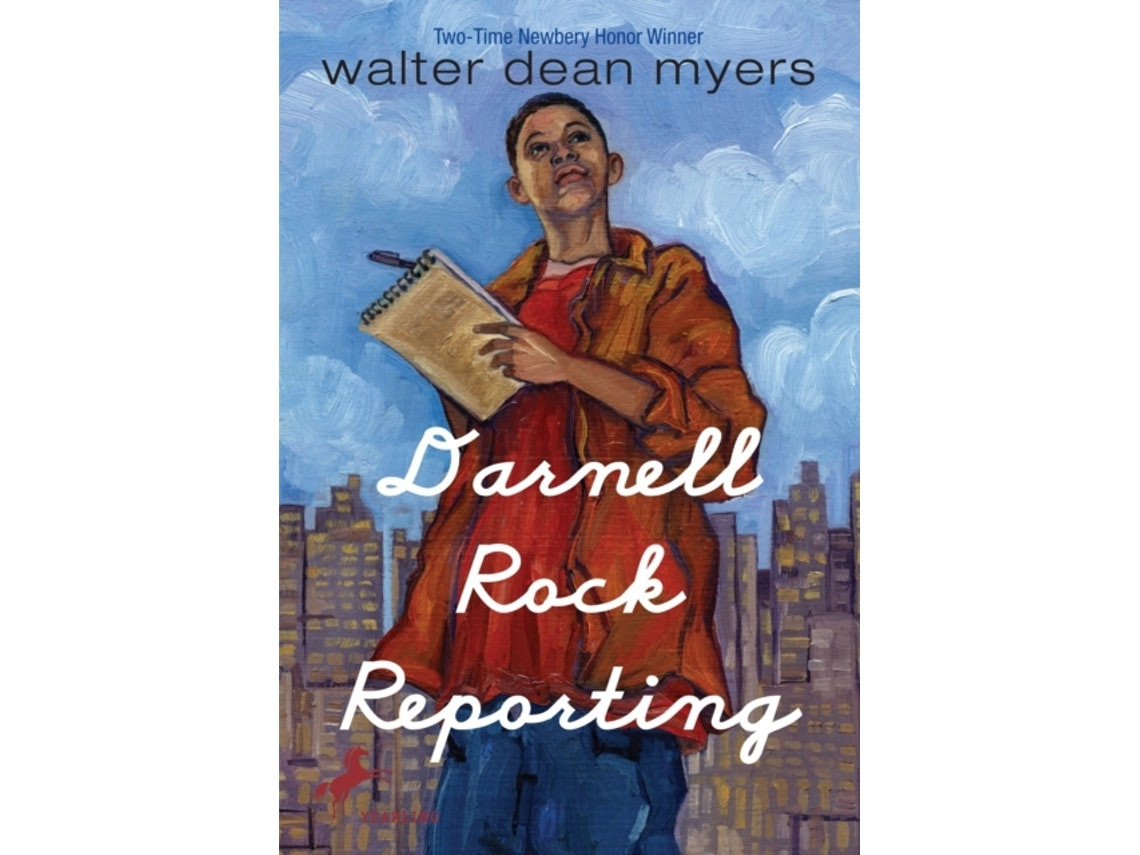Darnell Rock Reporting de Walter Dean Myers (Inglés)