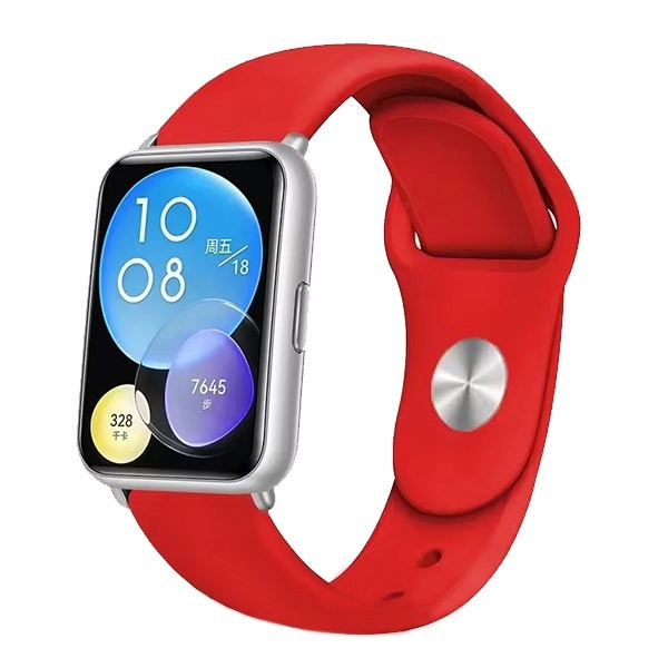 Correa Smoothsilicone para Huawei Watch Fit Special Edition - Rojo