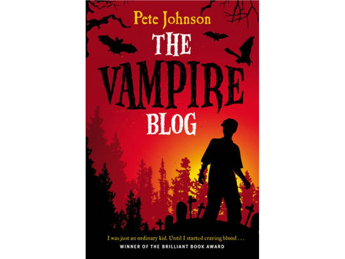 The Vampire Blog by Pete Johnson (English)