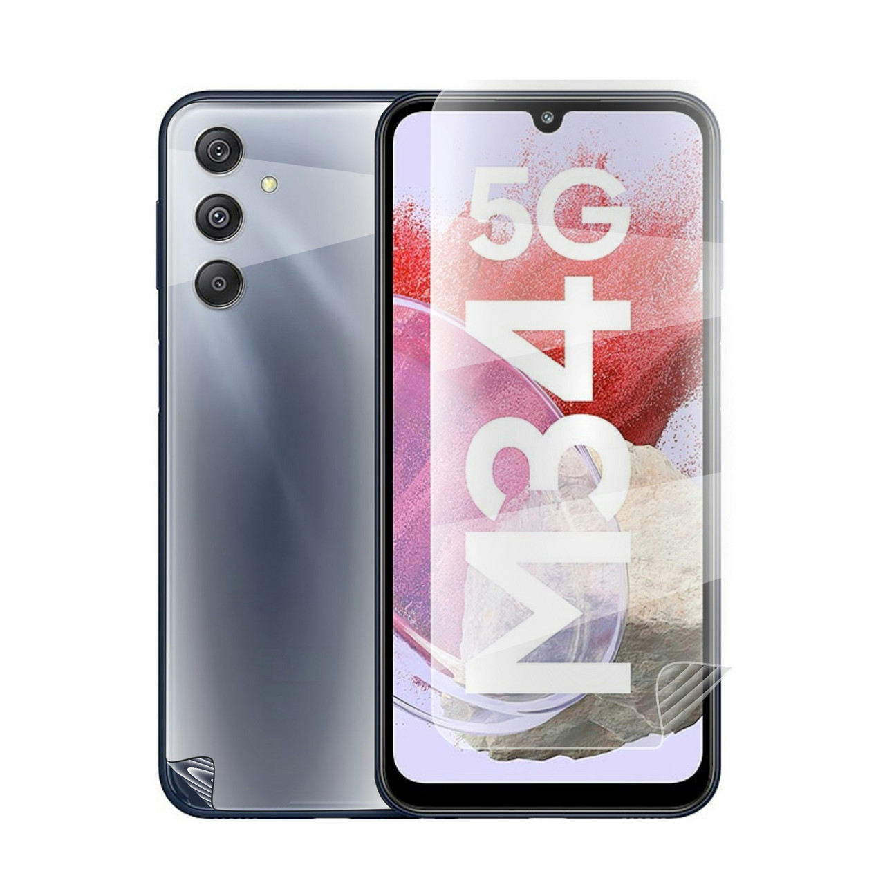 Protector hydrogel full cover para Samsung Galaxy F34