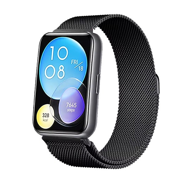 Milanese Loop Strap Magnetic Clasp for Huawei Watch Fit SE