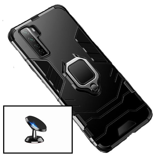 Soporte de coche y funda para Huawei P40 Lite 5G