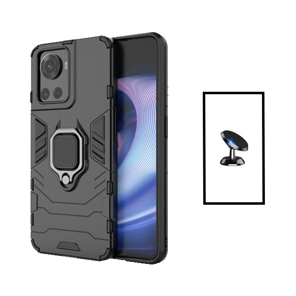Military Defender 3-in-1 case with car magnetic mount