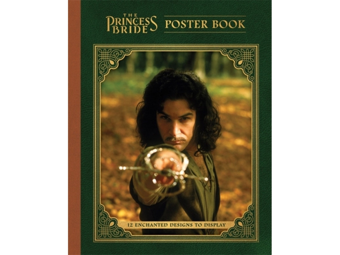 The Princess Bride Poster Book de Princess Bride Ltd (Inglés)