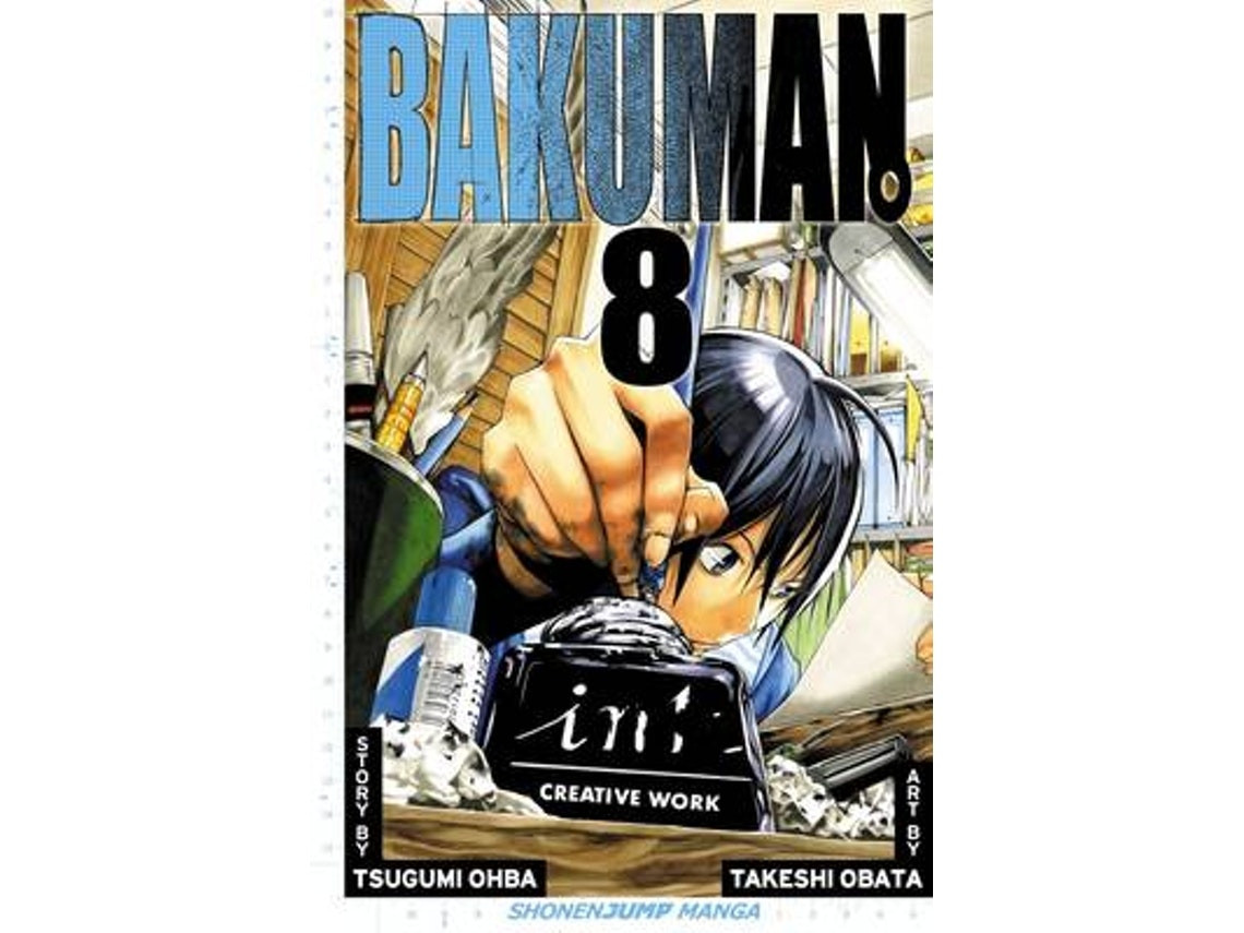 Bakuman vol 8 by Tsugumi Ohba (English)