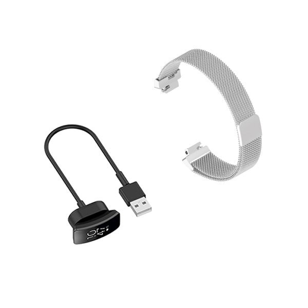 Correa Milanese Loop para Fitbit Inspire HR