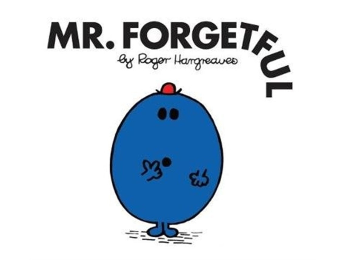 Mr Forgetful de Roger Hargreaves (Inglés)