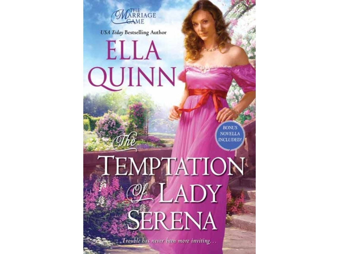 The Temptation of Lady Serena de Ella Quinn (Inglés)