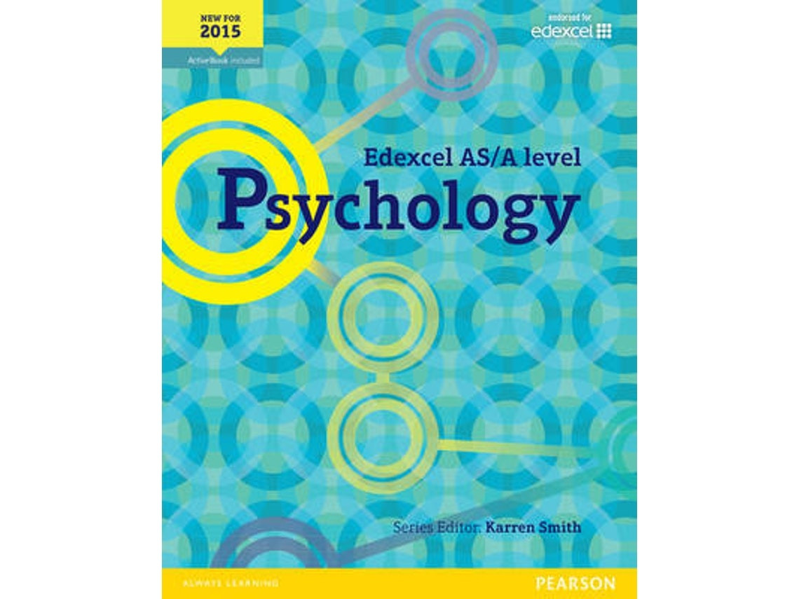 Edexcel AS/A Level Psychology Student Book de Karren Smith y colaboradores (Inglés)