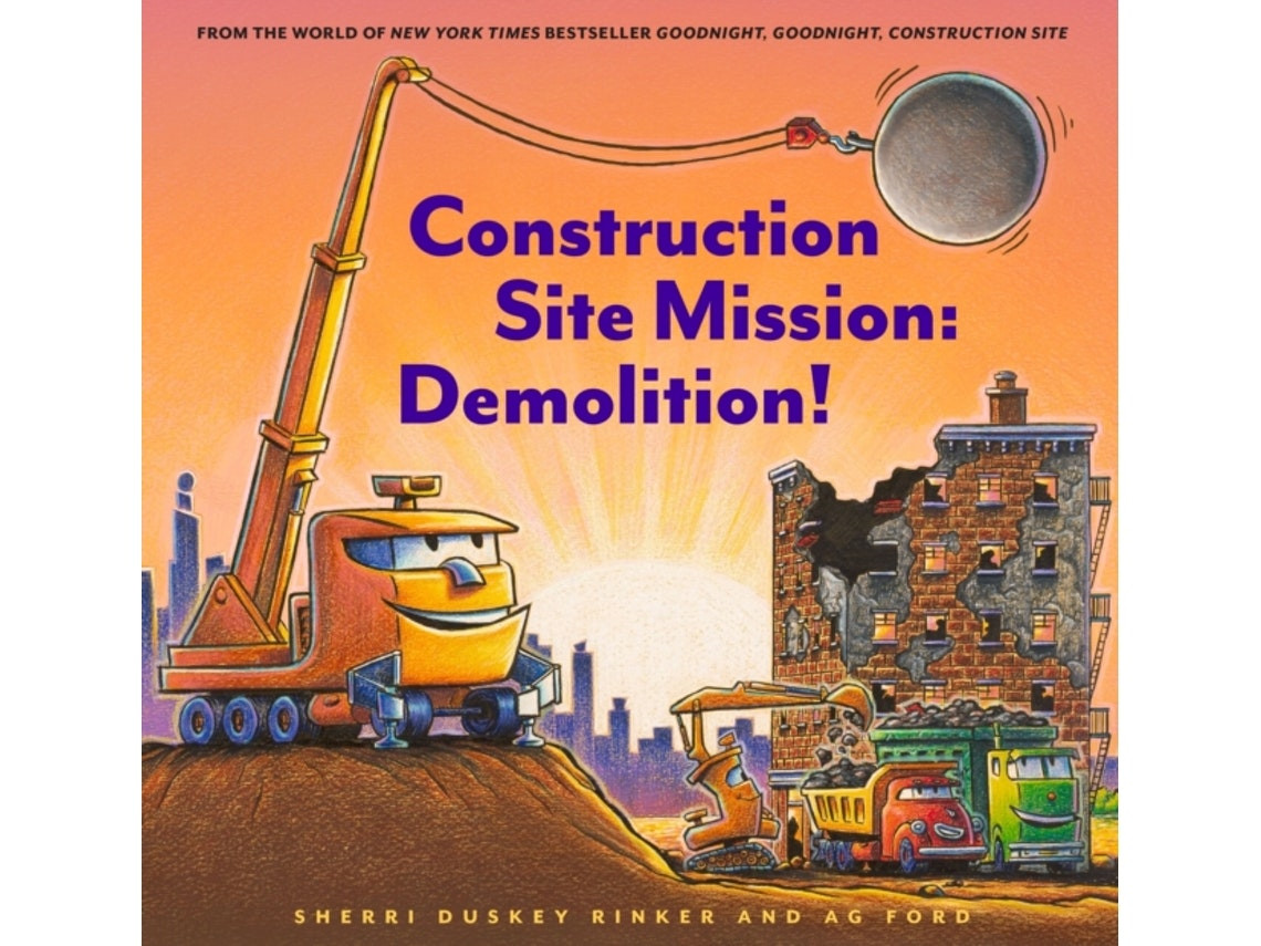 Construction Site Mission by Sherri Duskey Rinker (English)