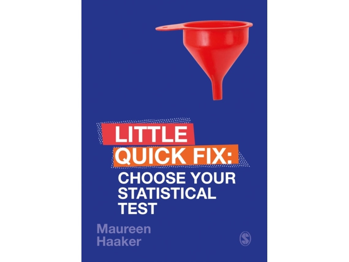 Choose Your Statistical Test de Maureen Haaker (Inglés)