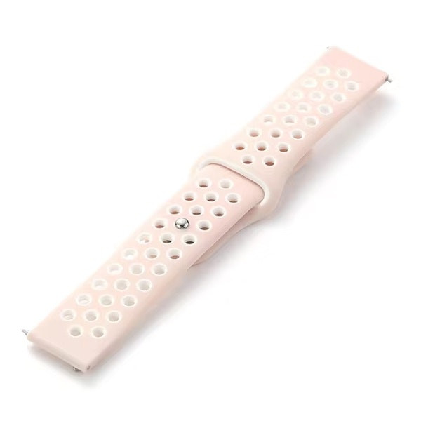 Sportystyle Replacement Strap for Amazfit GTR 2 - Pink/White
