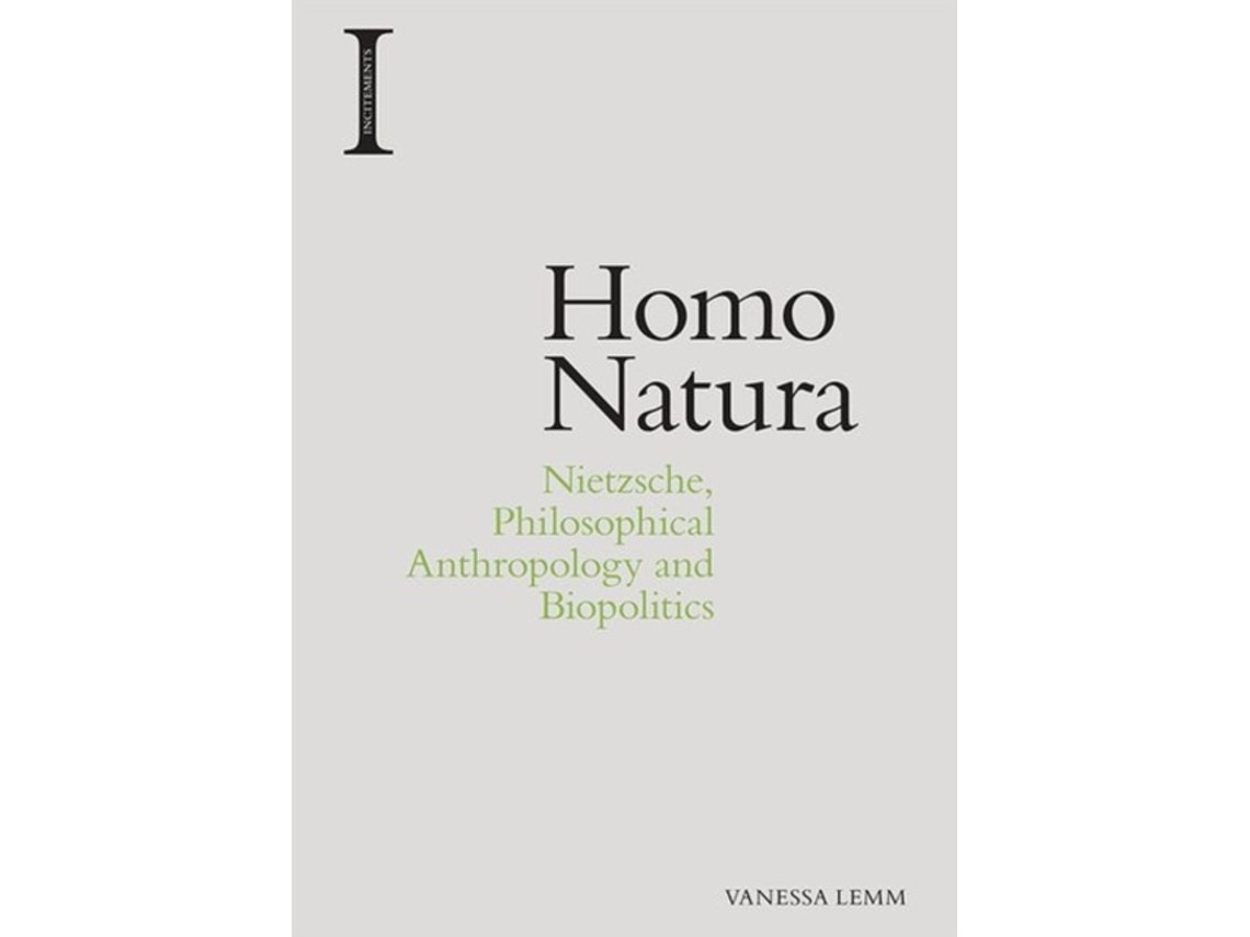Homo Natura de Vanessa Lemm (Inglés)