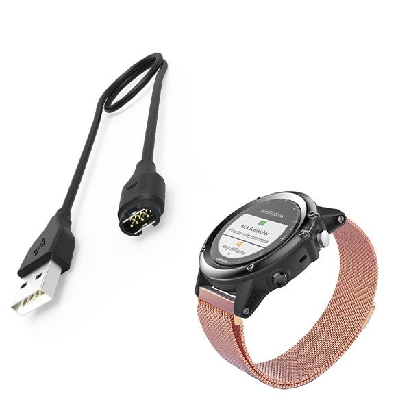 Correa Milanese para Garmin Forerunner 645