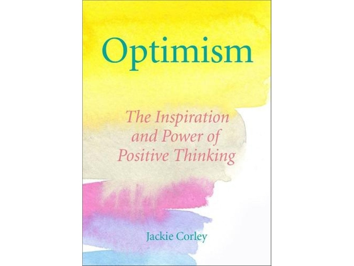 The Optimism Book of Quotes de Jackie Corley (Inglés)