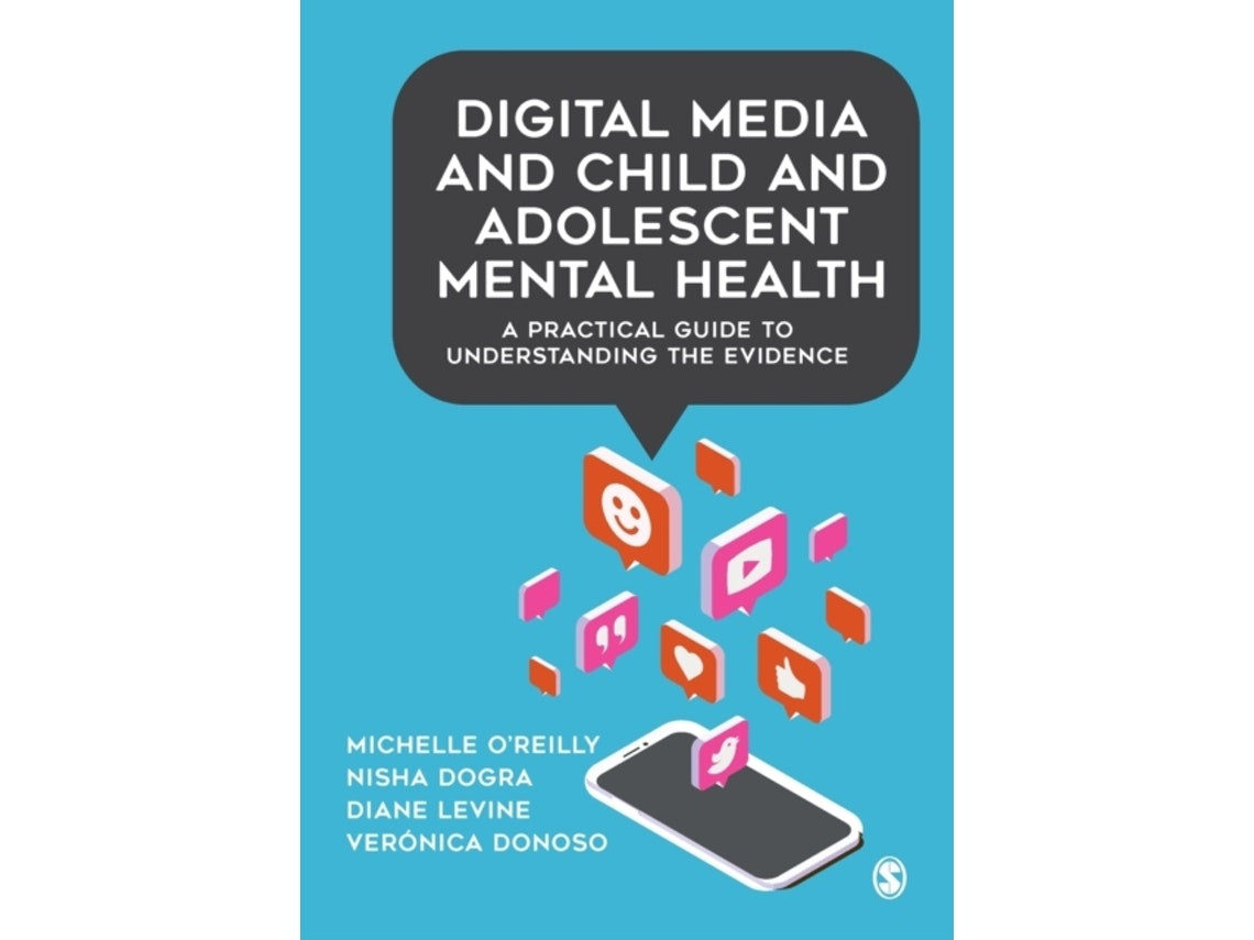 Digital Media and Child and Adolescent Mental Health de Michelle O'Reilly y cols. (Inglés)