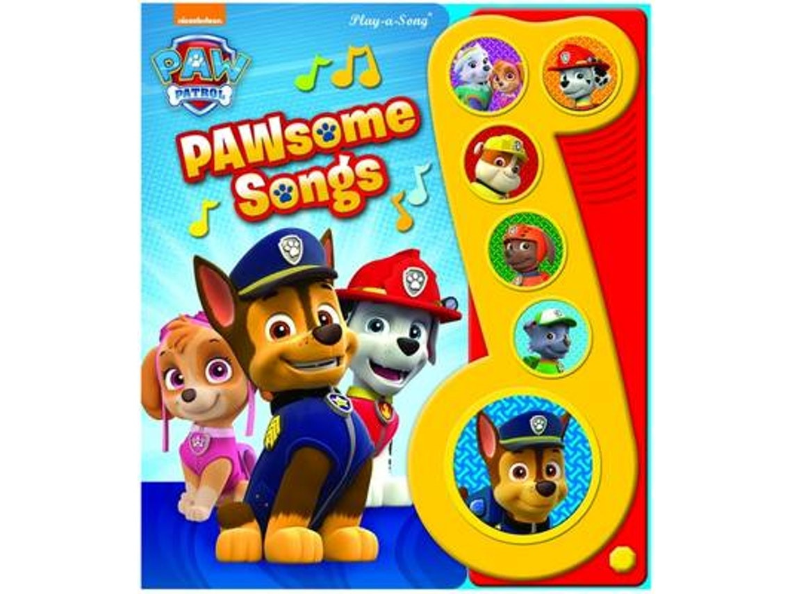 Paw Patrol: Pawsome Songs de PI Kids (Inglés)