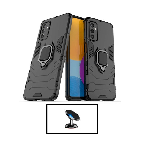 Funda Military Defender 3 en 1 con soporte y soporte magnético para coche