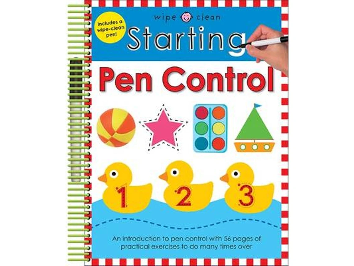Starting Pen Control by Roger Priddy (English)