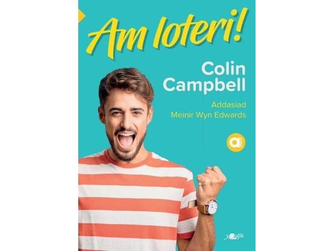 Livro cyfres amdani: am loteri! de meinir wyn edwards (galês)