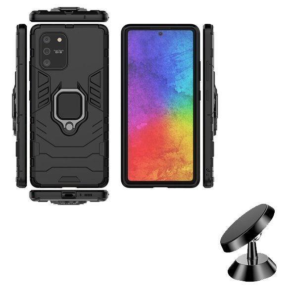 Funda Military Defender 3 en 1 con soporte magnético para Samsung Galaxy S10 Lite
