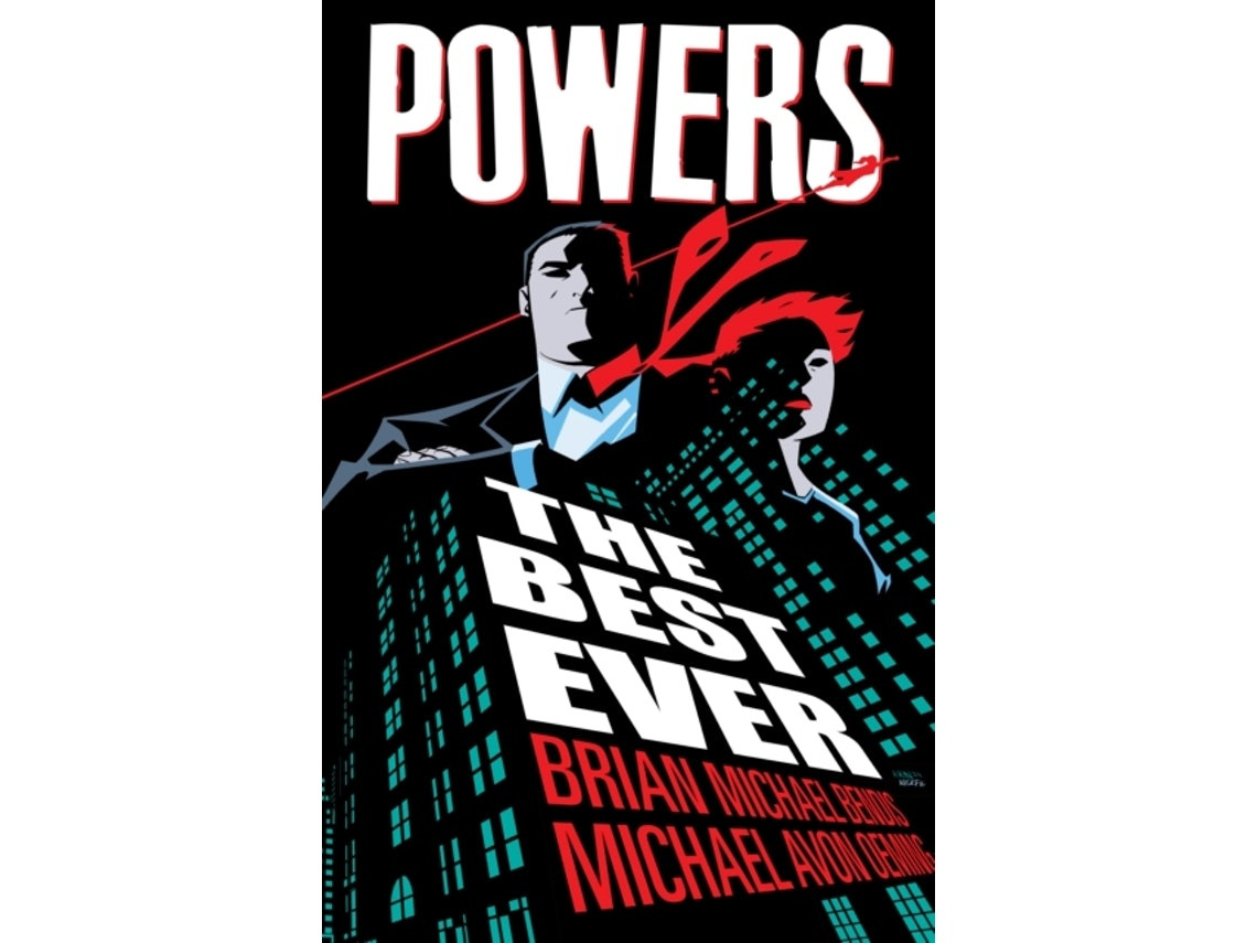 Powers de Brian Michael Bendis (Inglés)