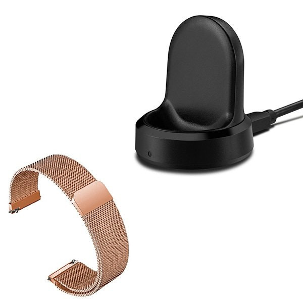 Correa Milanese Loop con Cierre Magnético para Gear S3 Frontier