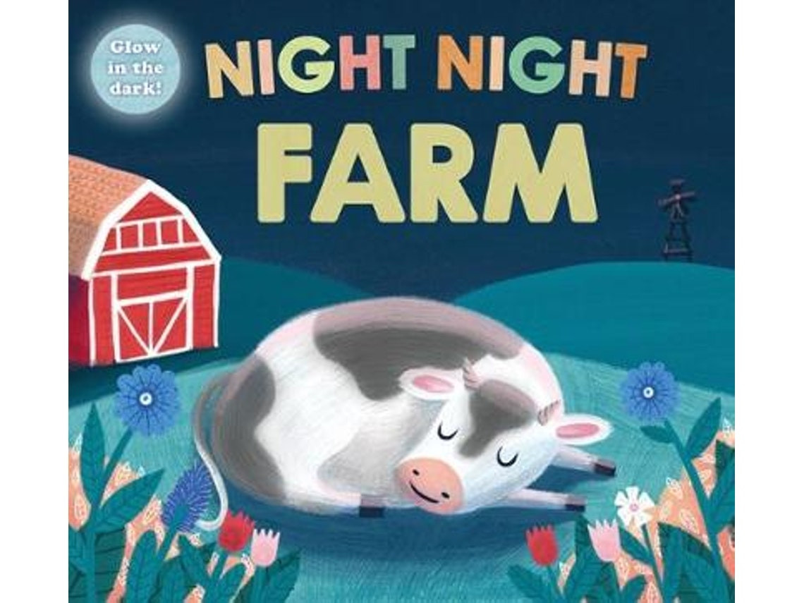 Night Night Farm de Roger Priddy (Inglés)