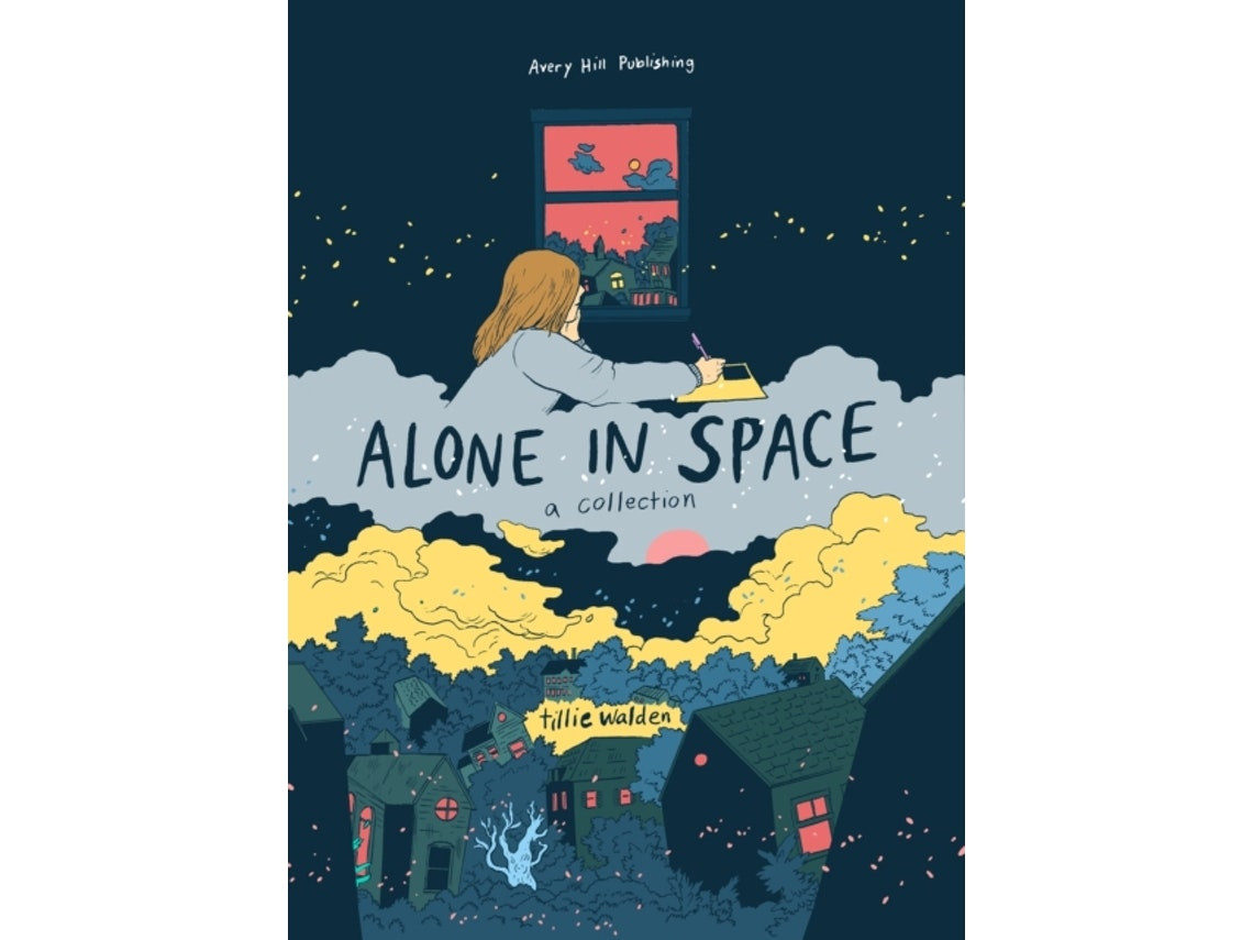 Alone in Space de Tillie Walden (Inglés)
