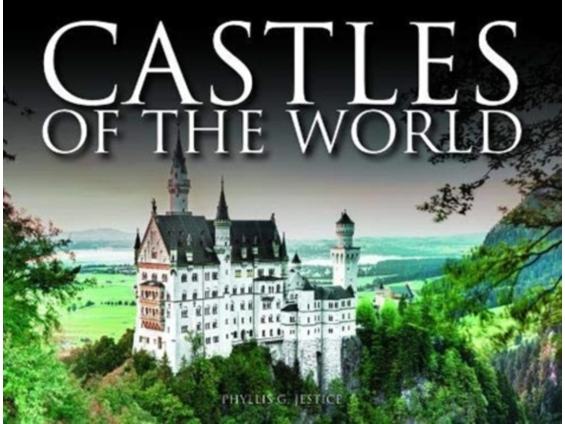 Castles of the World by Jestice, Dr Phyllis G (English)
