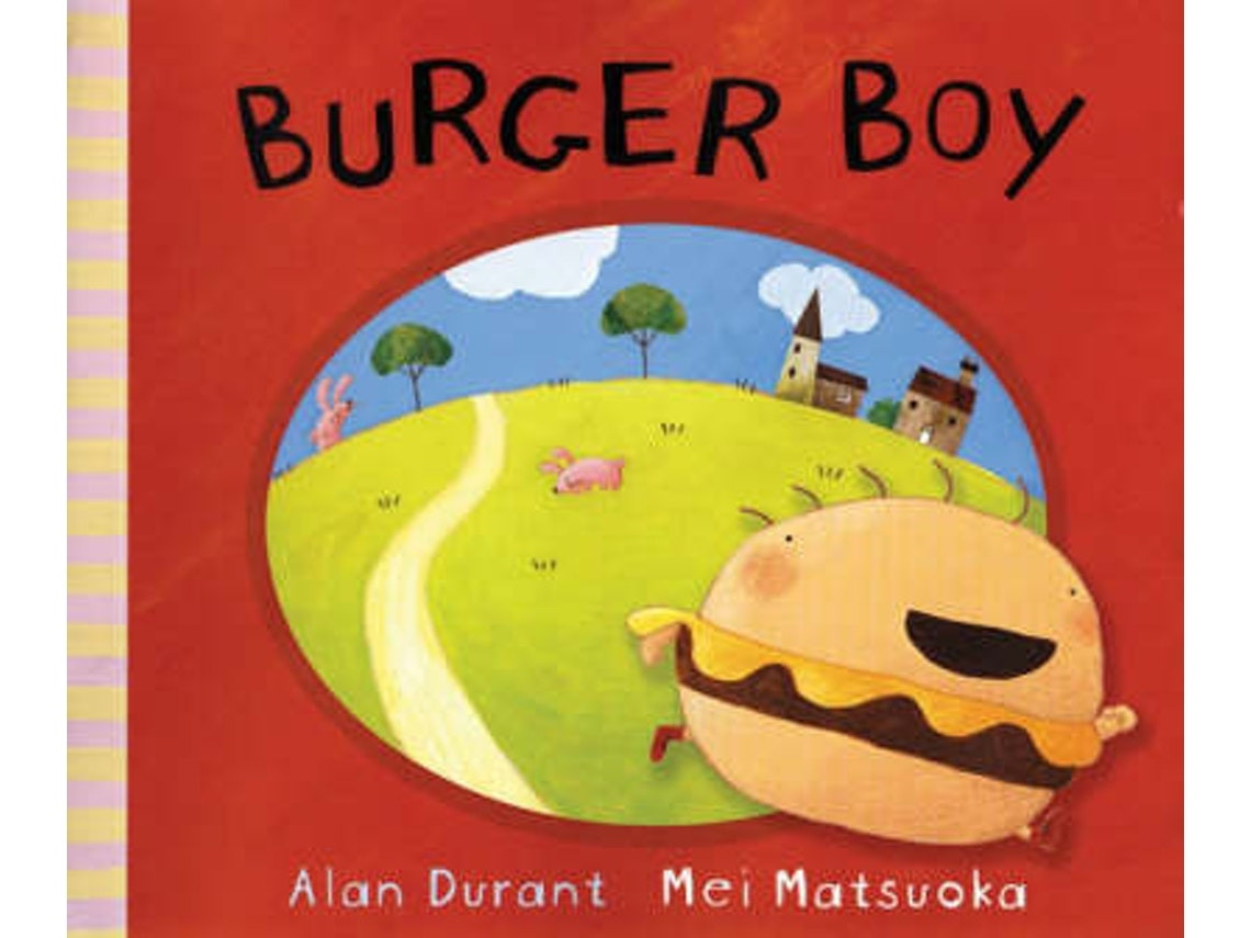 Burger Boy de Alan Durant (Inglés)