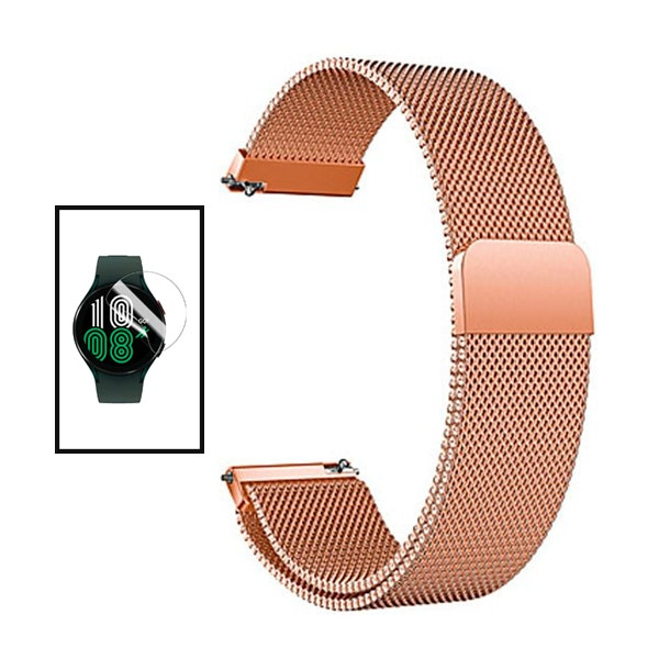 Correa Milanese loop con cierre magnético y protector de gel para Realme Watch 2 Pro