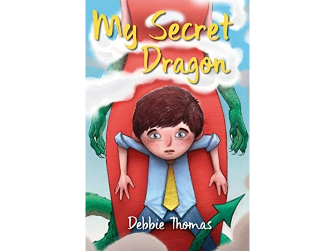 My Secret Dragon de Debbie Thomas (Inglés)