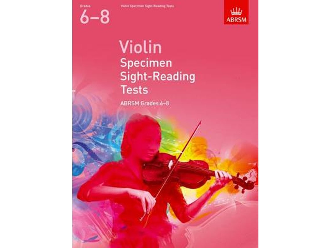 Violin sight-reading specimen tests de ABRSM (English)
