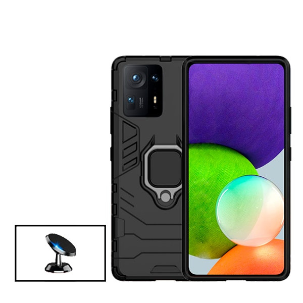 Funda Military Defender 3 en 1 para Xiaomi Mix 4 con soporte magnético