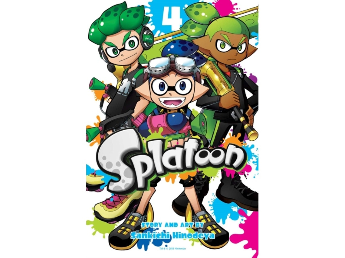Splatoon de Sankichi Hinodeya (Inglés)