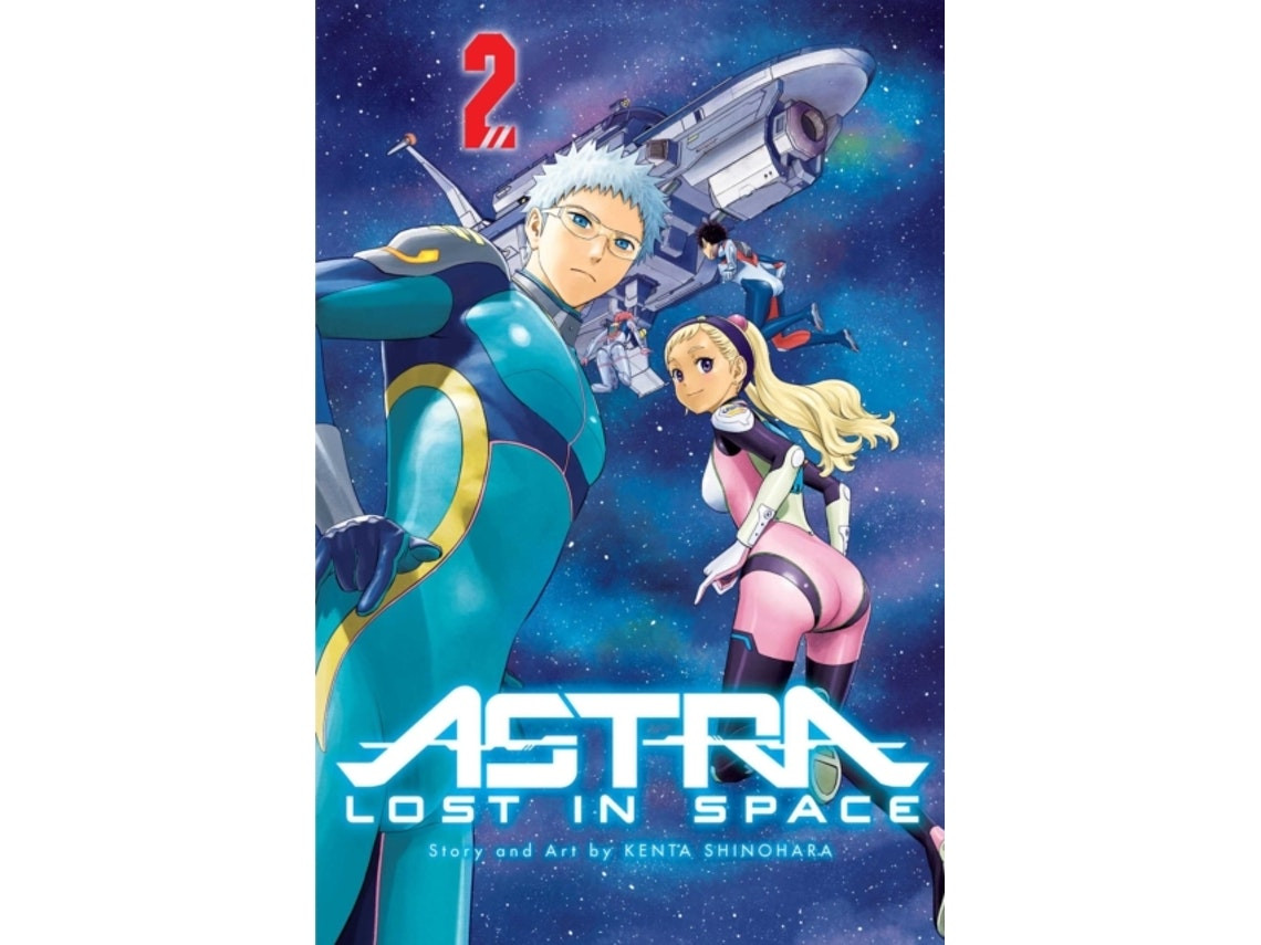 Astra: Lost in Space by Kenta Shinohara (English)