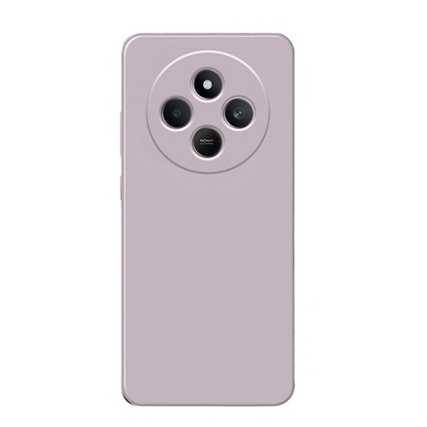 Silicone liquid case for Xiaomi Redmi A4 - Purple