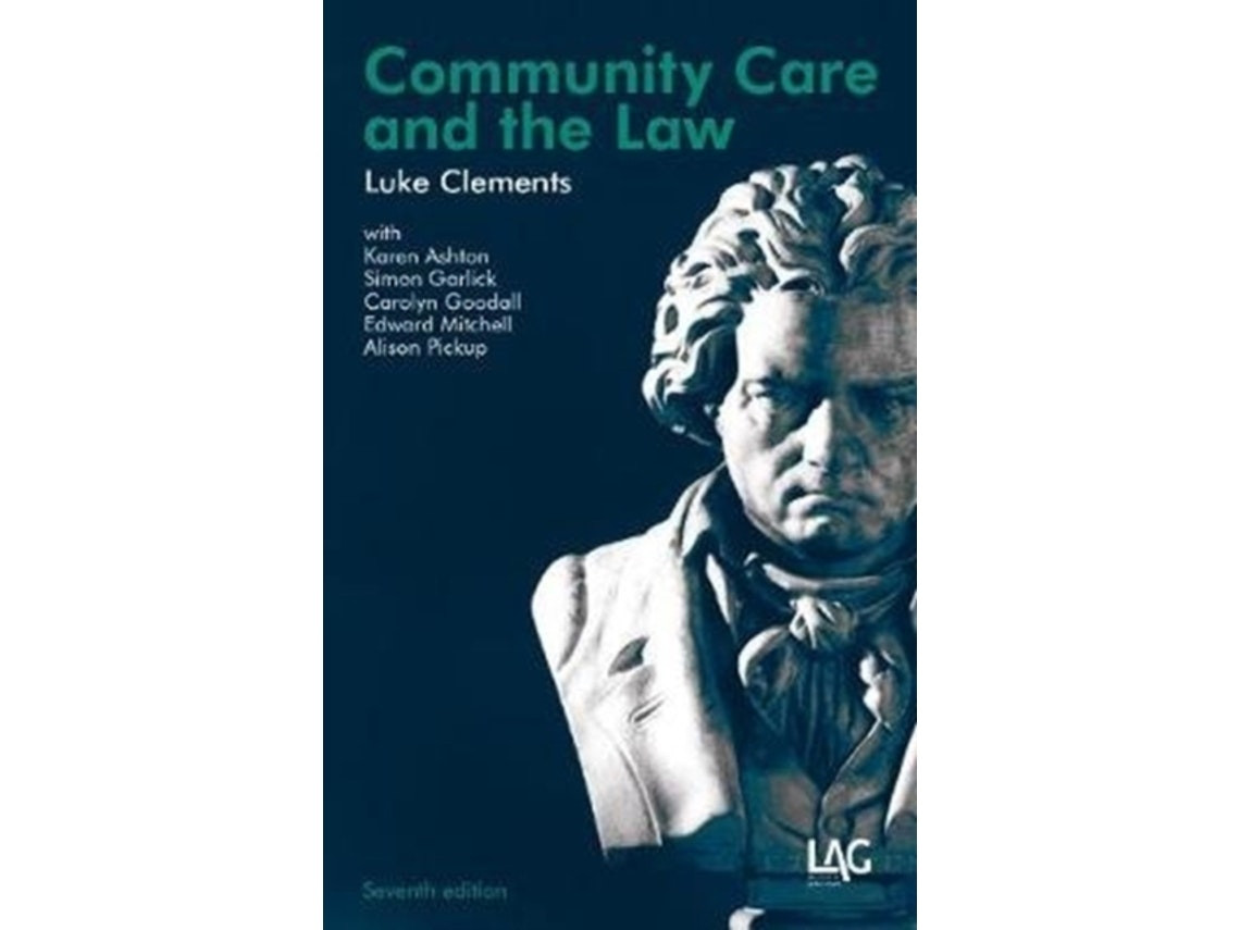 Community Care and the Law de Luke Clements (Inglés)