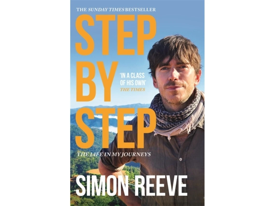 Step by Step de Simon Reeve (Inglés)